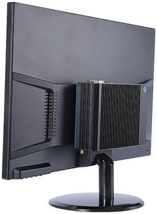 Alt view image 5 of 5 - Fanless Industrial PC, Intel Core I3 5005U, HUNSN BH22, IPC, Mini Computer, Windows 11 Pro or Linux Ubuntu, PXE, WOL Supported, Type-C, 2 x COM, 2 x LAN, VGA, 2 x HDMI, 16G RAM, 128G SSD, 1TB HDD
