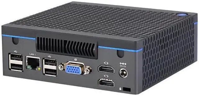 Alt view image 3 of 6 - Mini PC, Desktop Computer, I5 6200U 6300U, HUNSN BH23, HTPC, NUC, Windows 11 Pro or Linux Ubuntu, PXE, WOL Supported, LAN, VGA, 2 x HDMI, Type-C, Lock Slot, Vesa Mount, 16G RAM, 128G SSD, 1TB HDD