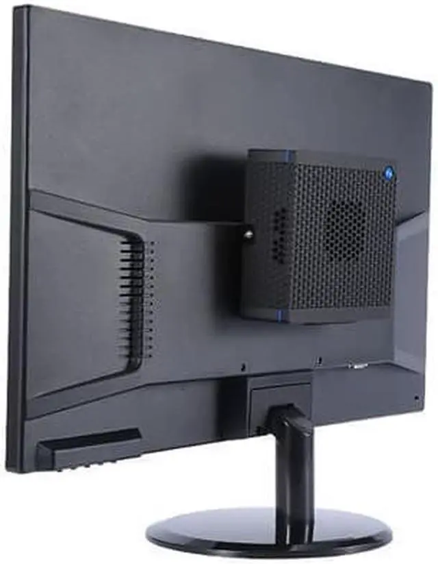 Alt view image 6 of 6 - Mini PC, Desktop Computer, I5 6200U 6300U, HUNSN BH23, HTPC, NUC, Windows 11 Pro or Linux Ubuntu, PXE, WOL Supported, LAN, VGA, 2 x HDMI, Type-C, Lock Slot, Vesa Mount, 16G RAM, 128G SSD, 1TB HDD