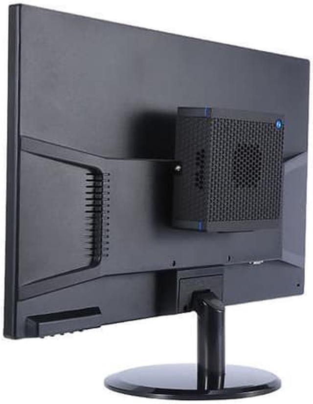 Alt view image 6 of 6 - Mini PC, Desktop Computer, Core I3 5005U, HUNSN BH24, HTPC, NUC, PXE, WOL Supported, 2 x LAN, VGA, 2 x HDMI, Lock Slot, Type-C, Vesa Mount, Barebone, NO RAM, NO Storage, NO System