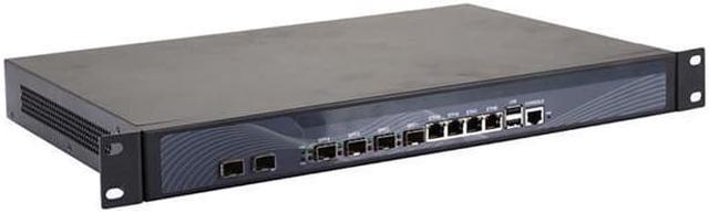 Firewall, VPN, 1U Rackmount, I3 4160, HUNSN RS19, Mikrotik