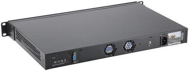 Alt view image 4 of 4 - 1U Firewall Appliance, pFsense, HUNSN RS45, Core I7 6700, Mikrotik, OPNsense, VPN, Network Rackmount, AES-NI, 8 x RJ45 LAN, Console, VGA, 16G RAM, 64G SSD