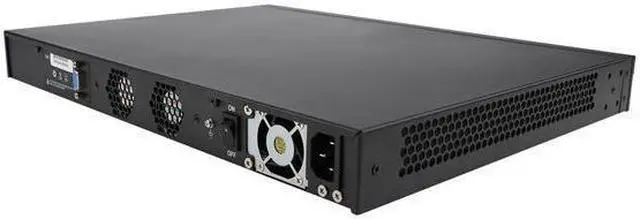 Alt view image 4 of 6 - 1U Firewall Appliance, pFsense, Mikrotik, HUNSN RJ10, Intel Core I5 7500, OPNsense, VPN, Network Rackmount, AES-NI, 8 x I211 LAN, 2 x SFP+ 10Gbe 82599ES, 16G RAM, 256G SSD