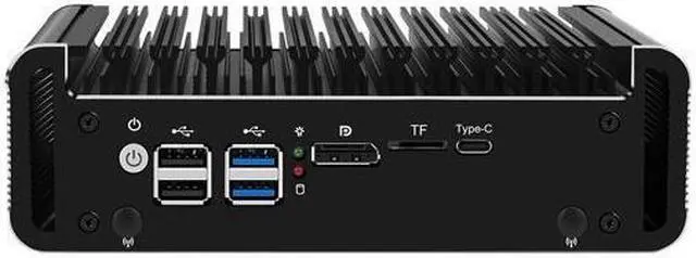 Micro Firewall Appliance, Mini PC, HUNSN RJ44, Intel Core I3