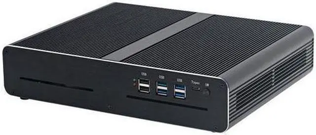 Alt view image 2 of 4 - HUNSN 8K Mini PC, Gaming Computer, I7 12700H, BM33k, Windows 11 / Linux Ubuntu, Wi-Fi 6, RTX3060 12G Graphic, 2 x HDMI, 2 x DP, Full-featured Type-C, 2 x LAN, 32G RAM, 1TB M.2 SSD