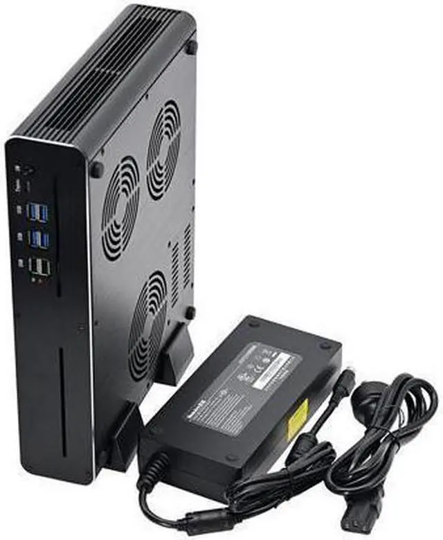 Alt view image 4 of 4 - HUNSN 8K Mini PC, Gaming Computer, I7 12700H, BM33k, Windows 11 / Linux Ubuntu, Wi-Fi 6, RTX3060 12G Graphic, 2 x HDMI, 2 x DP, Full-featured Type-C, 2 x LAN, 32G RAM, 1TB M.2 SSD