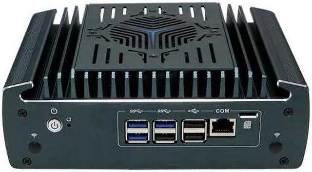 Alt view image 4 of 6 - HUNSN Micro Firewall Appliance, Mini PC, Core I5 1235U 1245U, RX14, pFsense, Mikrotik, OPNsense, VPN, Router PC, AES-NI, 6 x 2.5GbE I226-V, HDMI, DP, COM, Nano SIM Slot, TPM2.0, 4G RAM, 64G SSD