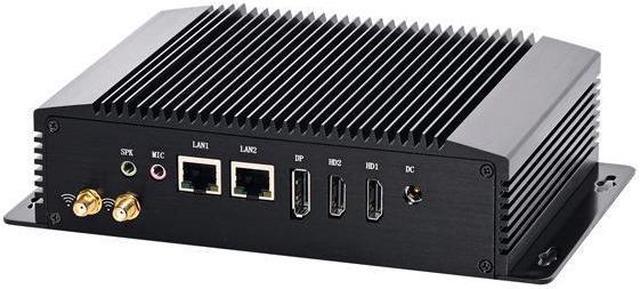 N5105 Embedded Industrial Dual LAN Linux Fanless PC Rugged Single Board  Small Mini Computer - China Fanless Mini PC and Embedded Computer price