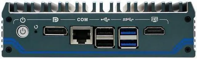 Alt view image 6 of 7 - HUNSN Din Rail Micro Firewall Appliance, Mini PC, PFSense, N100, RX17, Mikrotik, OPNsense, VPN, Router PC, AES-NI, SIM Slot, COM, 4 x 2.5GbE I226-V, HDMI, DP, TPM2.0, 8G RAM, 64G SSD