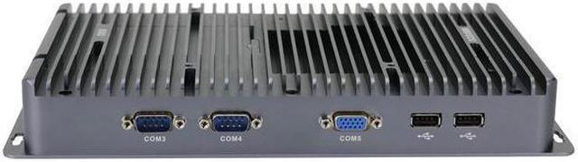 HUNSN Fanless Mini PC, Industrial Computer, IPC, IX02, Intel Core