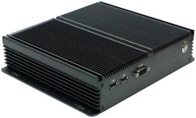 Alt view image 4 of 6 - HUNSN Fanless Industrial PC, Mini Computer, IPC, IX13, Intel N100, Windows 11 / Linux Ubuntu, TPM 2.0, Wi-Fi 6, BT 5.2, 6 x COM COM1/2 for RS232/RS485, 2 x HDMI, 2 x LAN, 16G RAM, 256G SSD