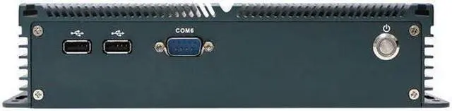 Alt view image 6 of 6 - HUNSN Fanless Industrial PC, Mini Computer, IPC, IX13, Intel N100, Windows 11 / Linux Ubuntu, TPM 2.0, Wi-Fi 6, BT 5.2, 6 x COM COM1/2 for RS232/RS485, 2 x HDMI, 2 x LAN, 16G RAM, 256G SSD