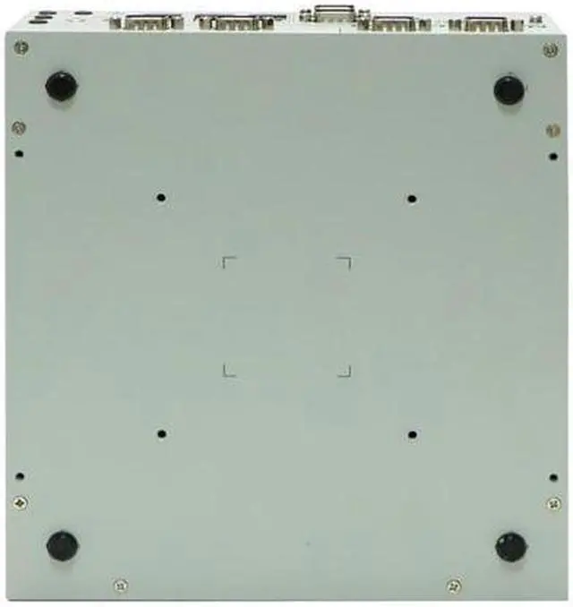 Alt view image 7 of 7 - HUNSN Din Rail Industrial PC, Embedded Computer, I3 10300T 10305T, IX14a, TPM2.0, 3 x LAN, 6 x COM, 12-24V Phoenix, Support Watchdog, PXE, WOL, Barebone, NO RAM, NO Storage, NO System