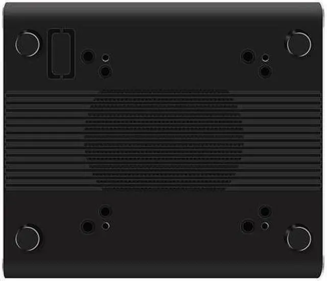 Alt view image 6 of 7 - HUNSN Micro Firewall Appliance, Mini PC, RJ52f, Pentium Gold 8505, VPN, Router PC, 4 x 2.5GbE I226-V, 2 x HDMI, DP++, 10Gbps Type-C for data/DP, Barebone, NO RAM, NO Storage, NO System