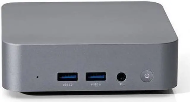 Alt view image 3 of 5 - HUNSN 4K Mini PC, Desktop Computer, HTPC, Kodi Box, I7 1185G7, BM35, Windows 11 / Linux Ubuntu, Wi-Fi 6, BT 5.2, 2 x Type-C, 2 x HDMI2.0b, Support TypeC PD, 0 RAM, 0 Storage, Barebone No System