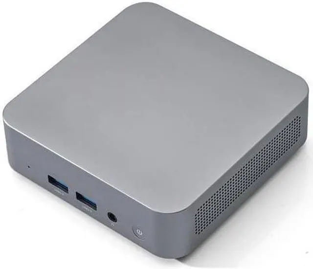 Alt view image 5 of 5 - HUNSN 4K Mini PC, Desktop Computer, HTPC, Kodi Box, I7 1185G7, BM35, Windows 11 / Linux Ubuntu, Wi-Fi 6, BT 5.2, 2 x Type-C, 2 x HDMI2.0b, Support TypeC PD, 0 RAM, 0 Storage, Barebone No System