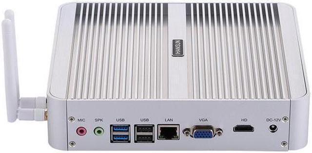 Main image of HUNSN Fanless Mini PC, Desktop Computer, HTPC, Kodi Box, Core I5 1335U, BM07, VGA, HDMI, 2 x USB3.0, 6 x USB2.0, LAN, 32G RAM, 1TB SSD