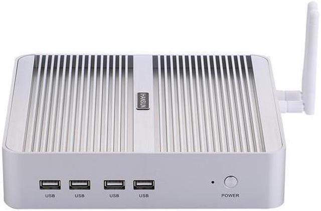 Alt view image 2 of 5 - HUNSN Fanless Mini PC, Desktop Computer, HTPC, Kodi Box, Core I5 1335U, BM07, VGA, HDMI, 2 x USB3.0, 6 x USB2.0, LAN, 32G RAM, 1TB SSD