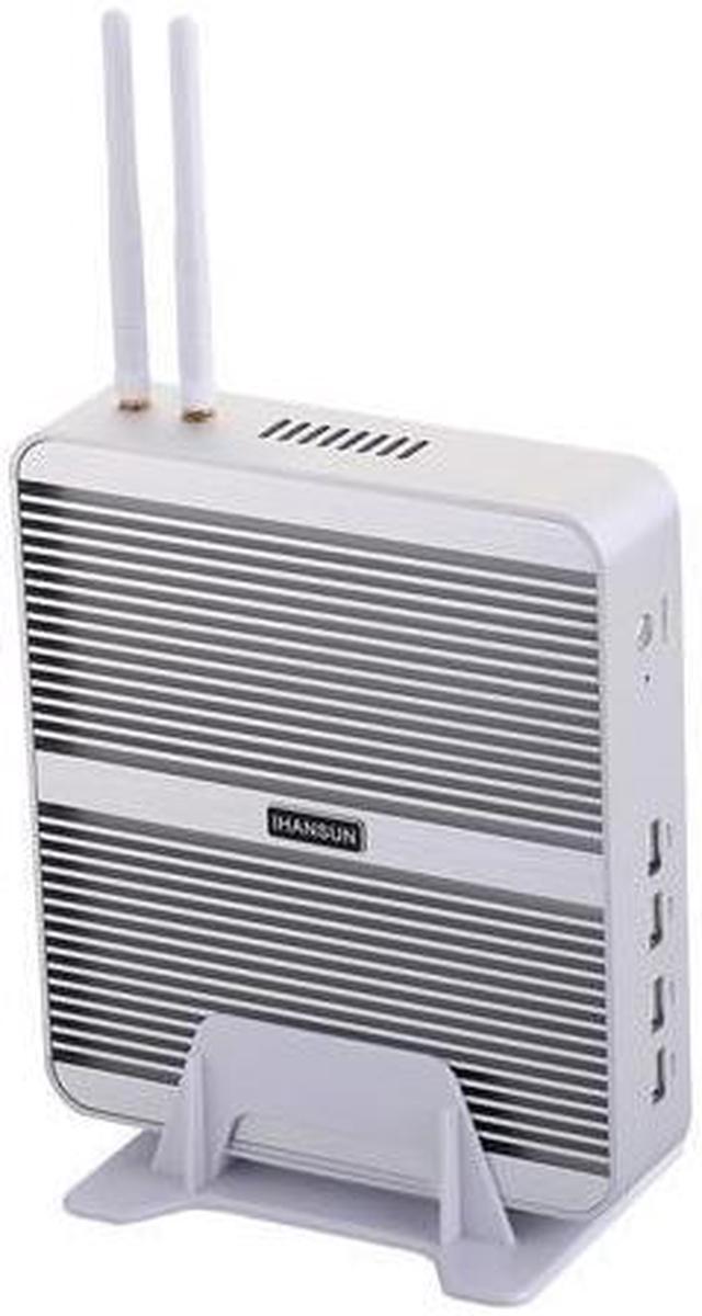 Alt view image 4 of 5 - HUNSN Fanless Mini PC, Desktop Computer, HTPC, Kodi Box, Core I5 1335U, BM07, VGA, HDMI, 2 x USB3.0, 6 x USB2.0, LAN, 32G RAM, 1TB SSD