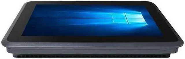 Alt view image 4 of 5 - HUNSN 10.1 Inch Industrial IP65 Front Panel PC, I5 8260U, PX01, Multi Touch Capacitive Touch Screen, Windows 11 or Linux Ubuntu, TPM2.0, 9-36V 2Pin Phoenix, 2 x COM, HDMI, 2 x LAN, 32G RAM, 512G SSD
