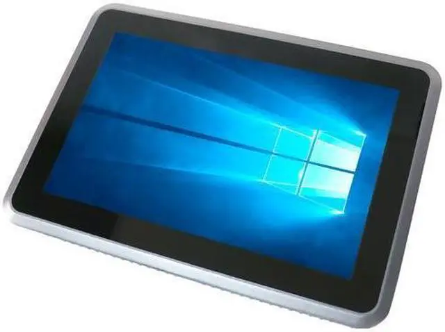 Alt view image 3 of 5 - HUNSN 10.1 Inch Industrial IP65 Front Panel PC, I5 8260U, PX01, Multi Touch Capacitive Touch Screen, Windows 11 or Linux Ubuntu, TPM2.0, 9-36V 2Pin Phoenix, 2 x COM, HDMI, 2 x LAN, 32G RAM, 512G SSD