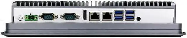 Alt view image 5 of 5 - HUNSN 10.1 Inch Industrial IP65 Front Panel PC, I5 8260U, PX01, Multi Touch Capacitive Touch Screen, Windows 11 or Linux Ubuntu, TPM2.0, 9-36V 2Pin Phoenix, 2 x COM, HDMI, 2 x LAN, 32G RAM, 512G SSD
