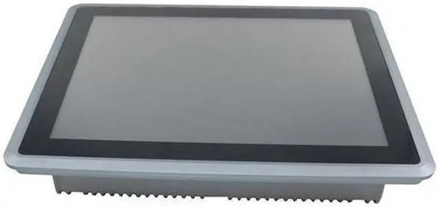 Main image of HUNSN 12.1 Inch Industrial IP65 Front Panel PC, I3 10110U, PX02, Multi Touch Resistance Touch Screen, Windows 11 or Linux Ubuntu, TPM2.0, 9-36V 2Pin Phoenix, 2 x COM, HDMI, 2 x LAN, 32G RAM, 256G SSD