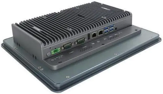 Alt view image 4 of 5 - HUNSN 12.1 Inch Industrial IP65 Front Panel PC, I3 10110U, PX02, Multi Touch Resistance Touch Screen, Windows 11 or Linux Ubuntu, TPM2.0, 9-36V 2Pin Phoenix, 2 x COM, HDMI, 2 x LAN, 32G RAM, 256G SSD