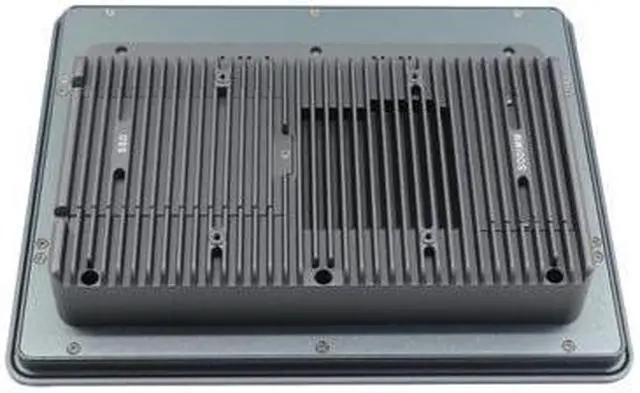 Alt view image 3 of 5 - HUNSN 12.1 Inch Industrial IP65 Front Panel PC, I3 10110U, PX02, Multi Touch Resistance Touch Screen, Windows 11 or Linux Ubuntu, TPM2.0, 9-36V 2Pin Phoenix, 2 x COM, HDMI, 2 x LAN, 32G RAM, 256G SSD