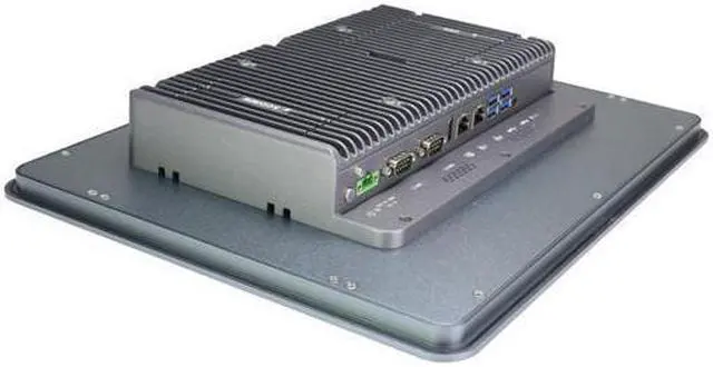 Alt view image 4 of 7 - HUNSN 15 Inch Industrial IP65 Front Panel PC, I5 8260U, PX03, Multi Touch Resistance Touch Screen, Windows 11 or Linux Ubuntu, TPM2.0, 9-36V 2Pin Phoenix, 2 x COM, HDMI, 2 x LAN, 8G RAM, 256G SSD