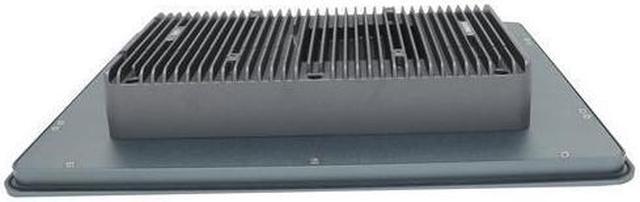 Alt view image 3 of 4 - HUNSN 17 Inch Industrial IP65 Front Panel PC, I3 10110U, PX04, Multi Touch Resistance Touch Screen, Windows 11 or Linux Ubuntu, TPM2.0, 9-36V 2Pin Phoenix, 2 x COM, HDMI, 2 x LAN, 16G RAM, 256G SSD