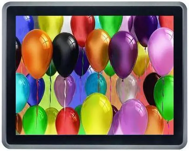 Alt view image 4 of 4 - HUNSN 17 Inch Industrial IP65 Front Panel PC, I3 10110U, PX04, Multi Touch Resistance Touch Screen, Windows 11 or Linux Ubuntu, TPM2.0, 9-36V 2Pin Phoenix, 2 x COM, HDMI, 2 x LAN, 16G RAM, 256G SSD
