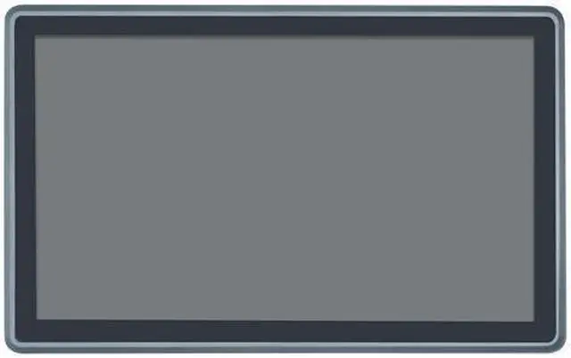 Main image of HUNSN 21.5 Inch TFT LED Industrial IP65 Front Panel PC, Resistance Touch Screen, I5 10310U, PX05, Windows 11 / Linux Ubuntu, TPM, 9-36V, 2 x COM, HDMI, 2 x LAN, 0 RAM, 0 Storage, Barebone No System
