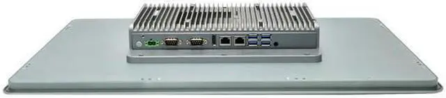 Alt view image 3 of 6 - HUNSN 21.5 Inch TFT LED Industrial IP65 Front Panel PC, Resistance Touch Screen, I5 10310U, PX05, Windows 11 / Linux Ubuntu, TPM, 9-36V, 2 x COM, HDMI, 2 x LAN, 0 RAM, 0 Storage, Barebone No System