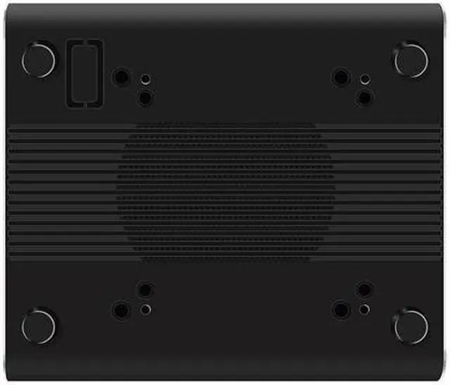 Alt view image 6 of 7 - HUNSN Micro Firewall Appliance, Mini PC, VPN, Router PC, RJ50, Core I5 1135G7, AES-NI, 4 x 2.5GbE I226-V, 2 x SFP+ Optical 10Gbe 82599ES, HDMI, DP, Barebone, NO RAM, NO Storage, NO System