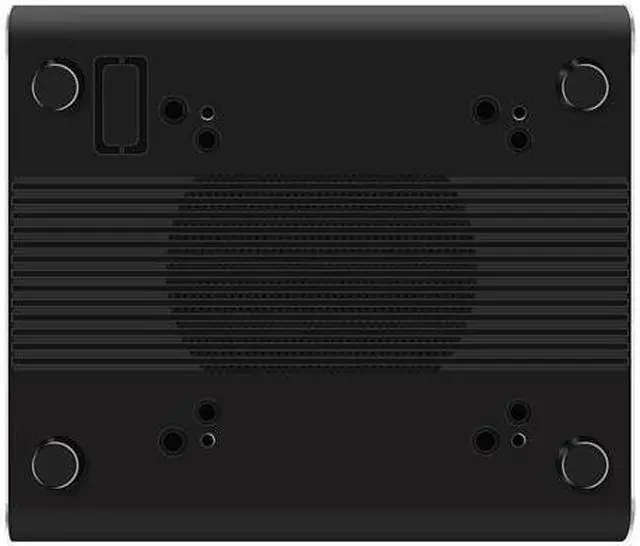 Alt view image 6 of 6 - HUNSN Micro Firewall Appliance, Mini PC, VPN, Router PC, Intel Core I3 1115G4, RJ52, 4 x 2.5GbE I226-V, HDMI, DP, Type-C for data/display, Console, Barebone, NO RAM, NO Storage, NO System