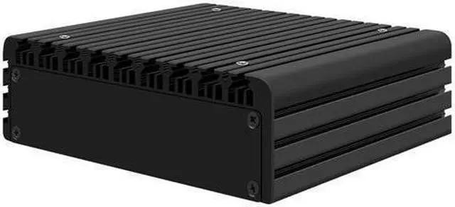 Alt view image 2 of 5 - HUNSN Micro Firewall Appliance, Mini PC, VPN, Router PC, N100, RJ56, AES-NI, 2 x 226-V 2.5GbE LAN, 2 x HDMI2.0, 2 x USB3.2, Barebone, NO RAM, NO Storage, NO System