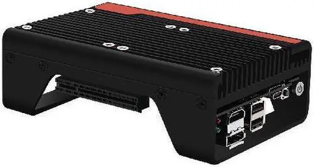 ミニPC HUNSN Micro Firewall Appliance HUNSN Micro Firewall Appliance, Mini PC, Intel N200, RJ57