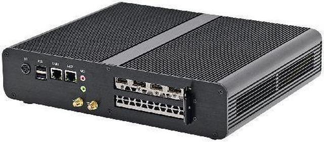 Main image of HUNSN 8K Mini PC, Gaming Computer, I7 13700H, BM33k, Windows 11 / Linux Ubuntu, Wi-Fi 6, RTX3060 12G Graphic, 2 x HDMI, 2 x DP, Full-featured Type-C, 2 x LAN, 16G RAM, 512G M.2 SSD