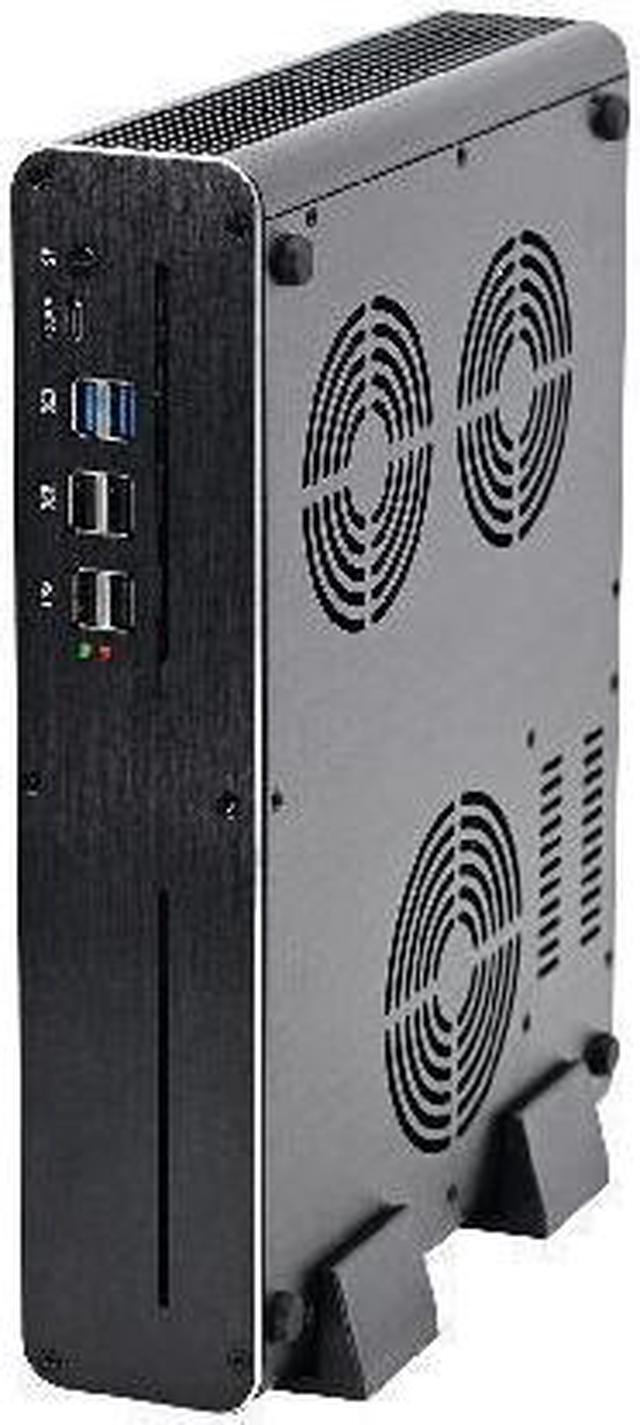 Alt view image 3 of 7 - HUNSN 8K Mini PC, Gaming Computer, I7 13700H, BM33k, Windows 11 / Linux Ubuntu, Wi-Fi 6, RTX3060 12G Graphic, 2 x HDMI, 2 x DP, Full-featured Type-C, 2 x LAN, 16G RAM, 512G M.2 SSD