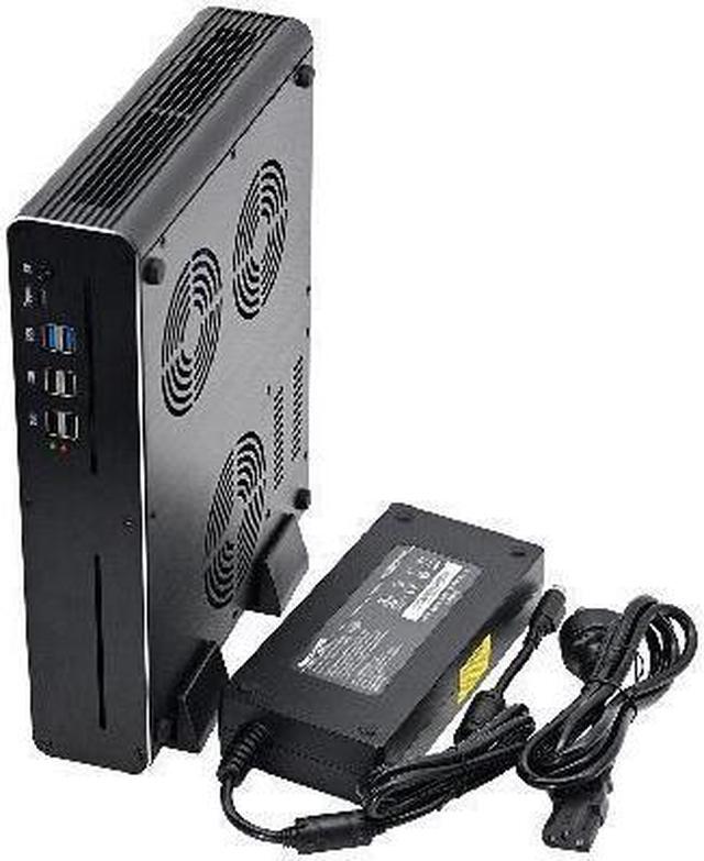 Alt view image 4 of 7 - HUNSN 8K Mini PC, Gaming Computer, I7 13700H, BM33k, Windows 11 / Linux Ubuntu, Wi-Fi 6, RTX3060 12G Graphic, 2 x HDMI, 2 x DP, Full-featured Type-C, 2 x LAN, 16G RAM, 512G M.2 SSD