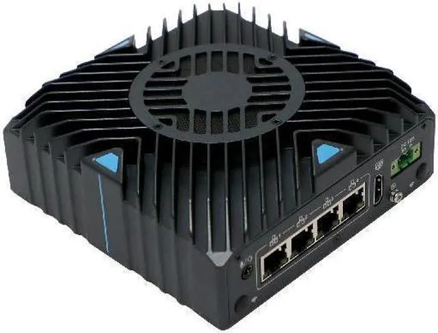 Main image of HUNSN Side Mount Din Rail Micro Firewall Appliance, Mini PC, pFsense, Mikrotik, I3 10110U, RX19, OPNsense, VPN, Router PC, 4 x I210 I211, HDMI, TPM2.0, SIM Slot, 32G RAM, 512G SSD
