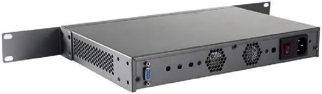 Alt view image 4 of 4 - HUNSN Micro Firewall Appliance, Mini PC, H610, I5 13400T, RS03, Pfsense, Mikrotik, OPNsense, VPN, Router PC, AES-NI, 6 x I226-V 2.5Gbe, 2 x USB, COM, VGA, 8G RAM, 128G SSD