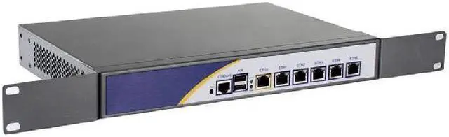 Alt view image 3 of 4 - HUNSN Micro Firewall Appliance, Mini PC, H610, I5 13400T, RS03, Pfsense, Mikrotik, OPNsense, VPN, Router PC, AES-NI, 6 x I226-V 2.5Gbe, 2 x USB, COM, VGA, 8G RAM, 128G SSD