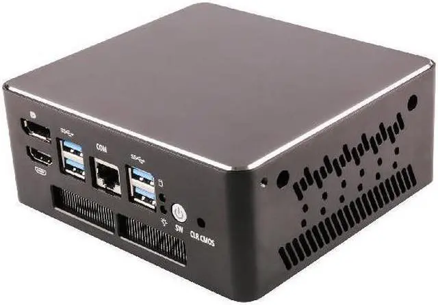 Alt view image 4 of 5 - HUNSN Micro Firewall Appliance, Mini PC, pFsense, I5 1155G7, RS54, Mikrotik, OPNsense, VPN, Router PC, 6 x 2.5GbE I226-V, DP, HDMI, RJ45 COM, With FAN, 16G RAM, 128G SSD