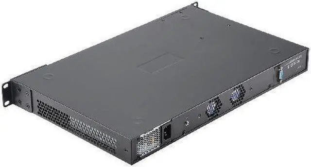 Alt view image 4 of 5 - HUNSN 1U Firewall Appliance, pFsense, I3 8100, RS45, Mikrotik, OPNsense, VPN, Network Rackmount, 8 x 2.5Gbe 226-V LAN, 4 x SFP+ 10Gbe XL710, Console, VGA, 4G RAM, 64G SSD