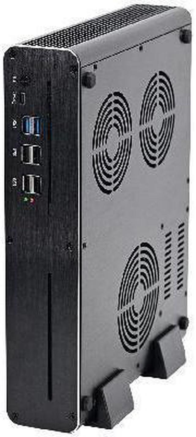 Alt view image 7 of 7 - HUNSN 8K Mini PC, Gaming Computer, I7 13700H, BM33k, Windows 11 / Linux Ubuntu, Wi-Fi 6, RTX3060 12G Graphic, 2 x HDMI, 2 x DP, Full-featured Type-C, 2 x LAN, 16G RAM, 512G M.2 SSD