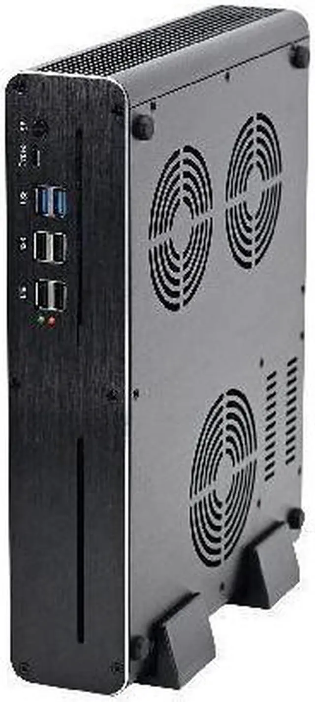 Alt view image 3 of 4 - HUNSN 8K Mini PC, Gaming Computer, Core I5 13600H, BM33m, Windows 11 / Linux Ubuntu, Wi-Fi 6, RTX1660S 6G Graphic, DVI, HDMI, DP, Full-featured Type-C, 2 x LAN, 16G RAM, 256G M.2 SSD