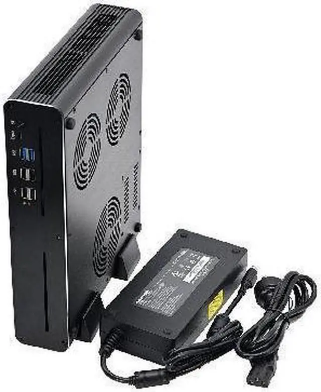 Alt view image 4 of 4 - HUNSN 8K Mini PC, Gaming Computer, Core I5 13600H, BM33m, Windows 11 / Linux Ubuntu, Wi-Fi 6, RTX1660S 6G Graphic, DVI, HDMI, DP, Full-featured Type-C, 2 x LAN, 16G RAM, 256G M.2 SSD