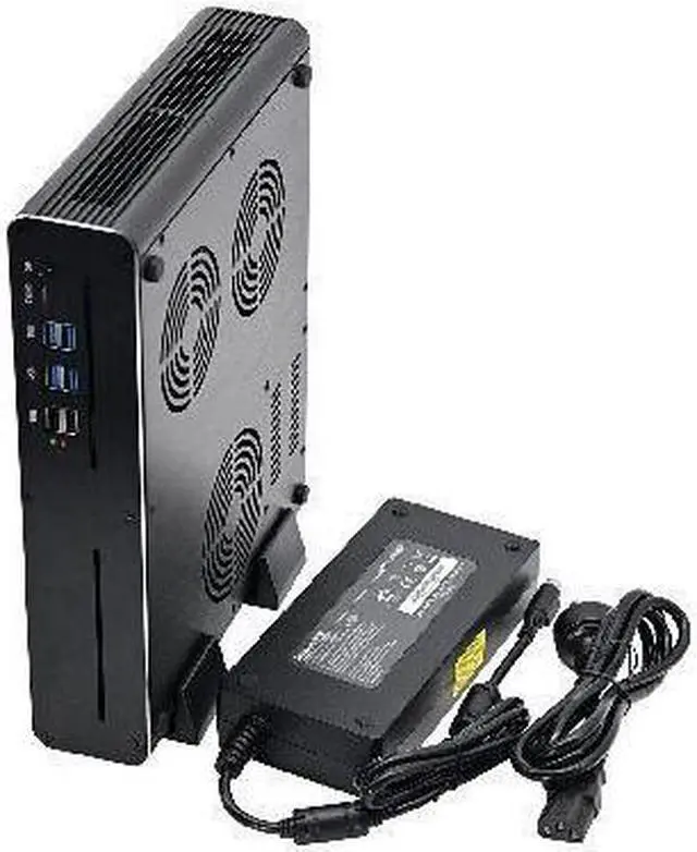 Alt view image 4 of 4 - HUNSN 8K Mini PC, Gaming Computer, Core I7 10870H, BM33n, Windows 11 / Linux Ubuntu, Wi-Fi 6, RTX4060 8G Graphic, HDMI, 3 x DP, Full-featured Type-C, 2 x LAN, 16G RAM, 512G M.2 SSD